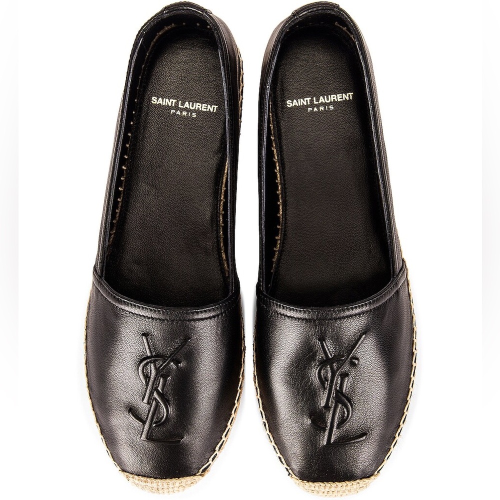 Saint Laurent Black Espadrilles 🖤